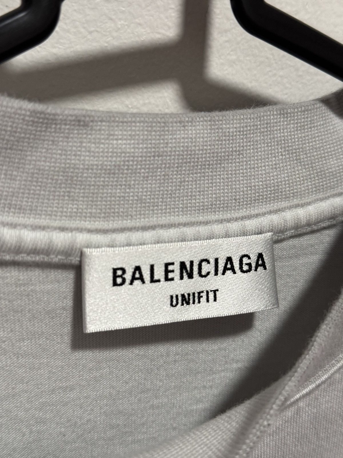 Balenciaga Balenciaga 2021 Rock Metal Logo T Shirt Size US S / EU 44-46 / 1 - 3 Thumbnail