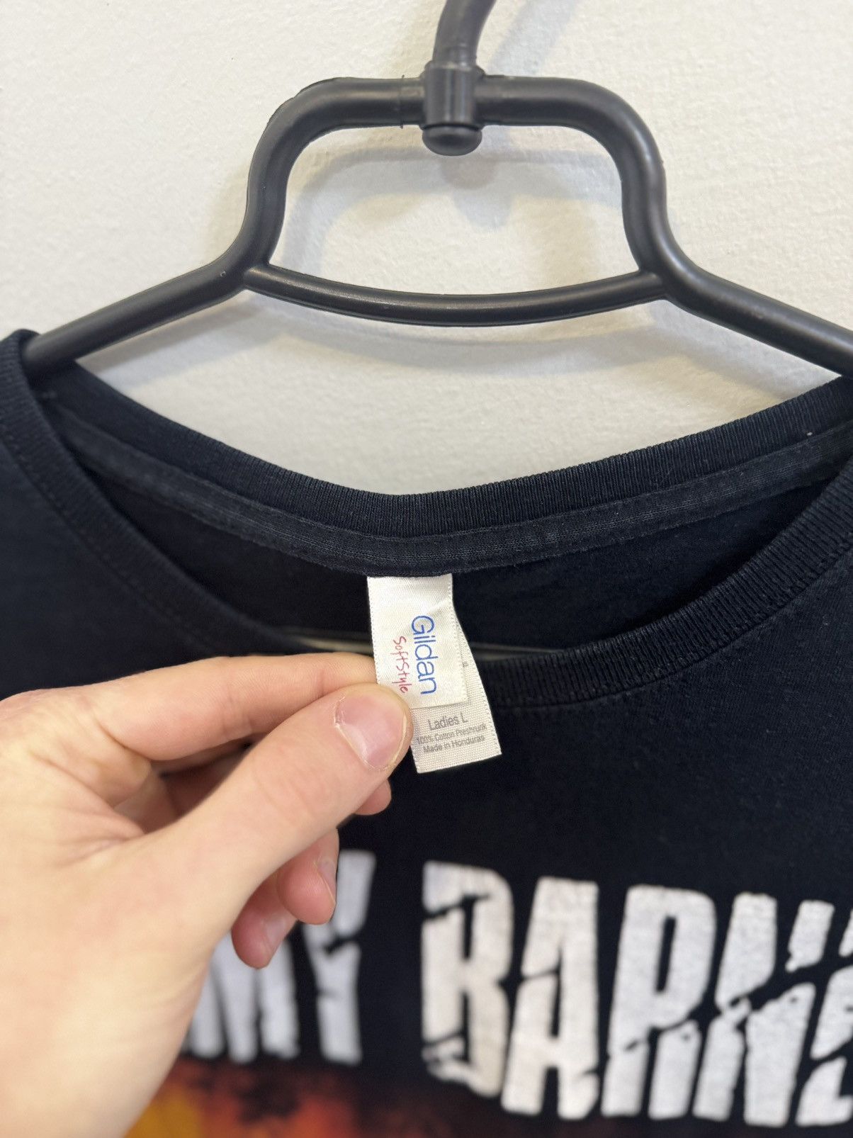Band Tees × Vintage Vintage Jimmy Barnes tee Size L / US 10 / IT 46 - 3 Thumbnail