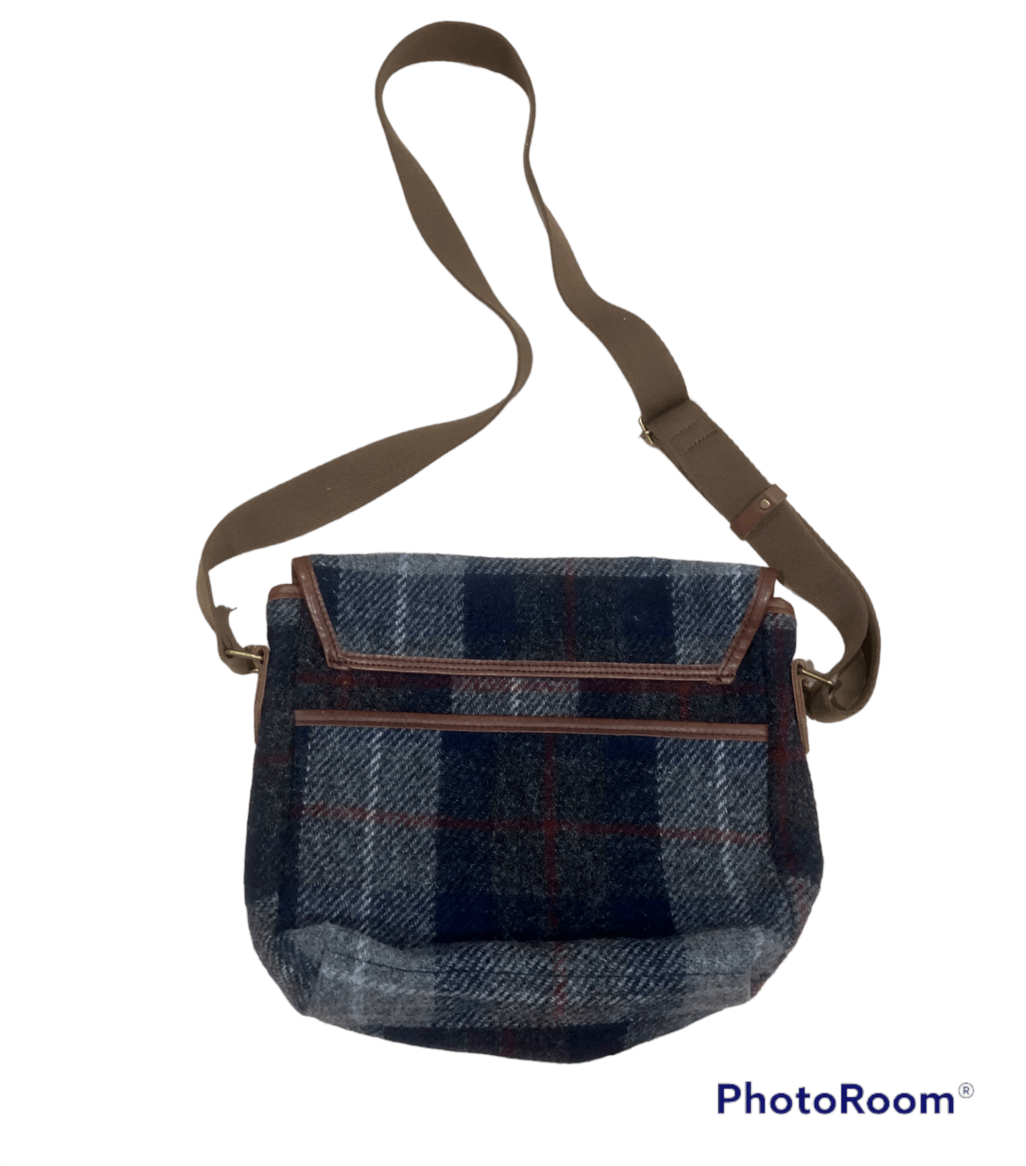 Harris Tweed Harris Tweed X Heming’s Inc Wool Sling Bag Size ONE SIZE - 6 Thumbnail