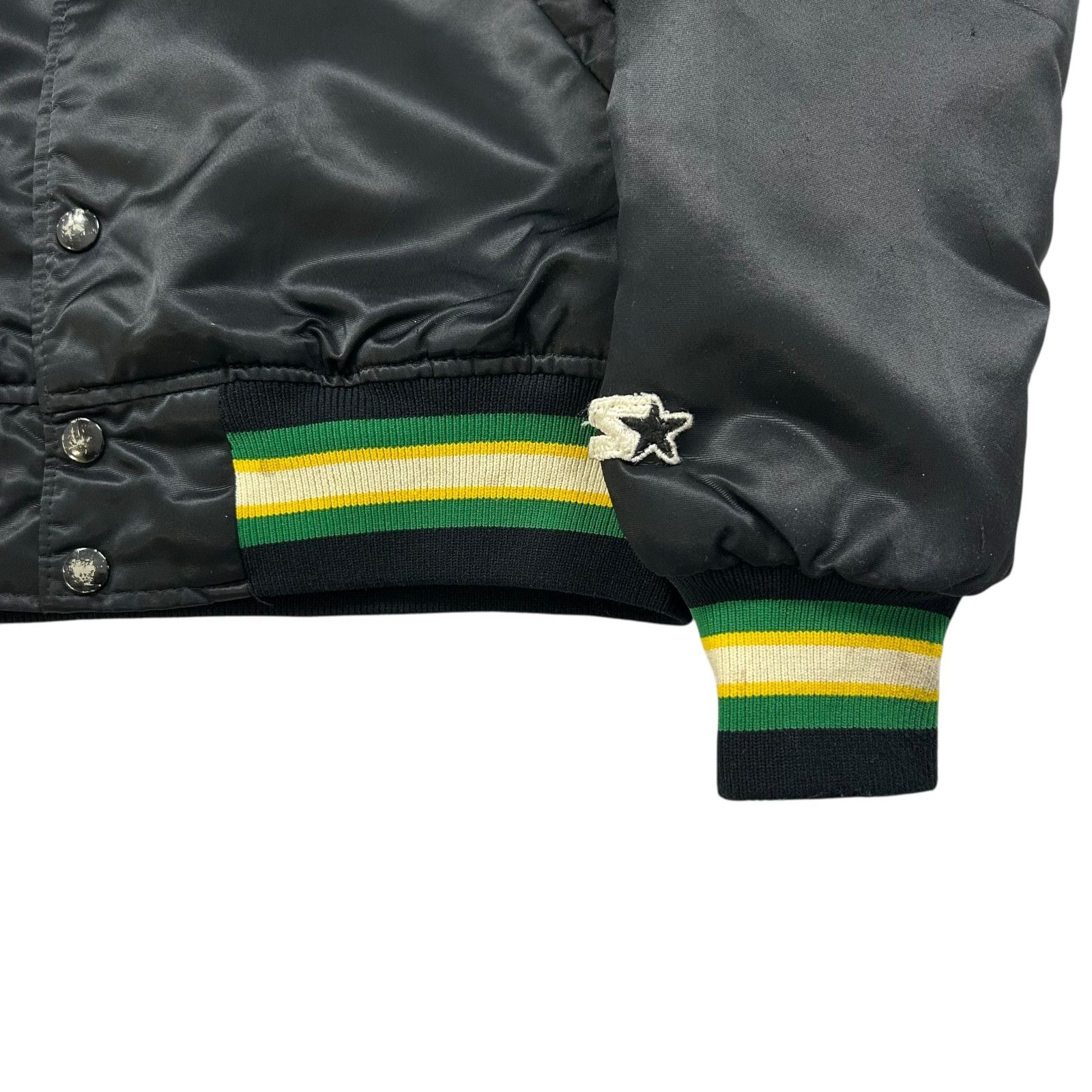 NFL VTG 90s NHL MINNESOTA NORTH STARS STARTER SATIN JACKET Size US M / EU 48-50 / 2 - 3 Thumbnail