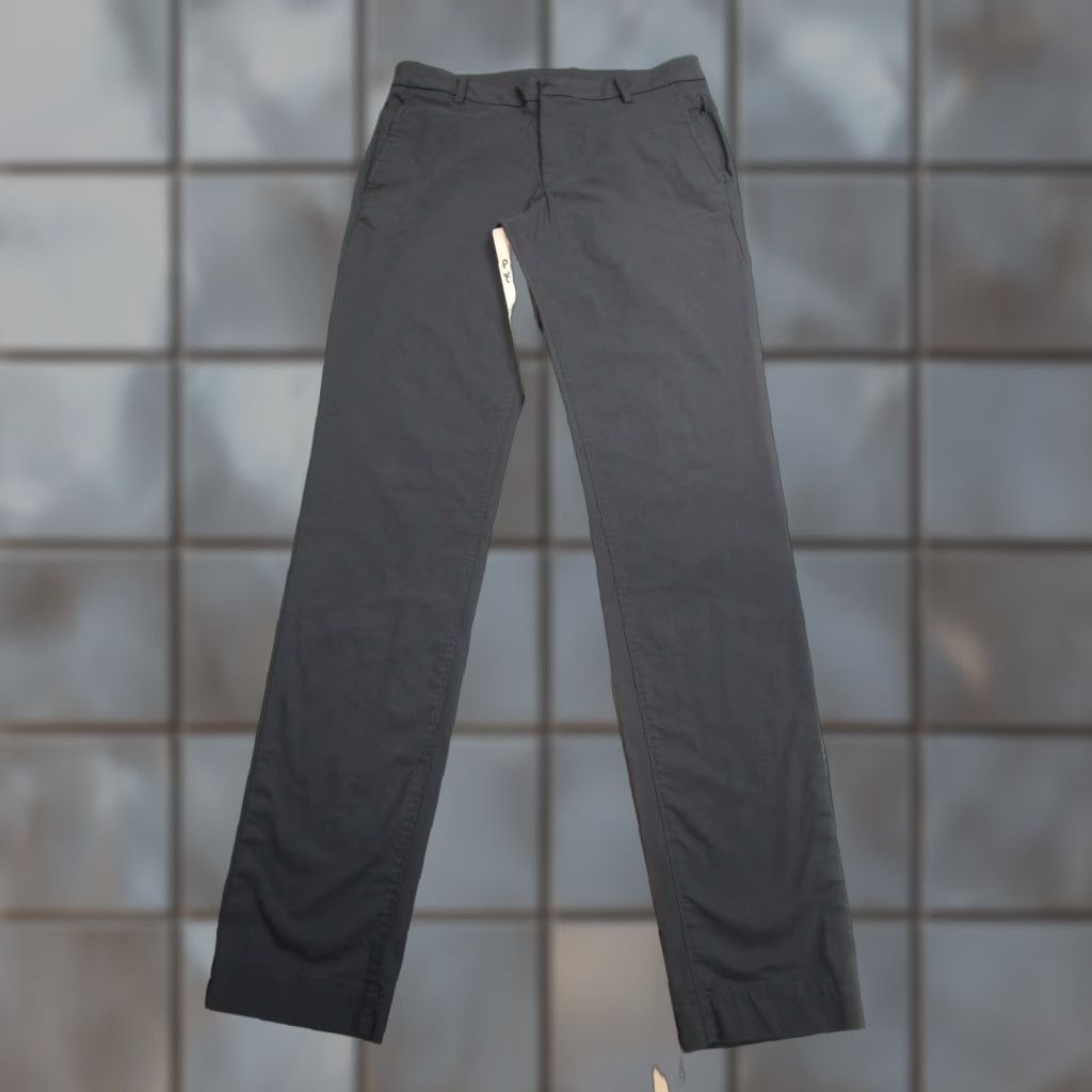 Vintage Kitace Pants Mens 33x32 Performance Stretch Slim Fit Chino Modern Pocket Size US 32 / EU 48 - 1 Thumbnail