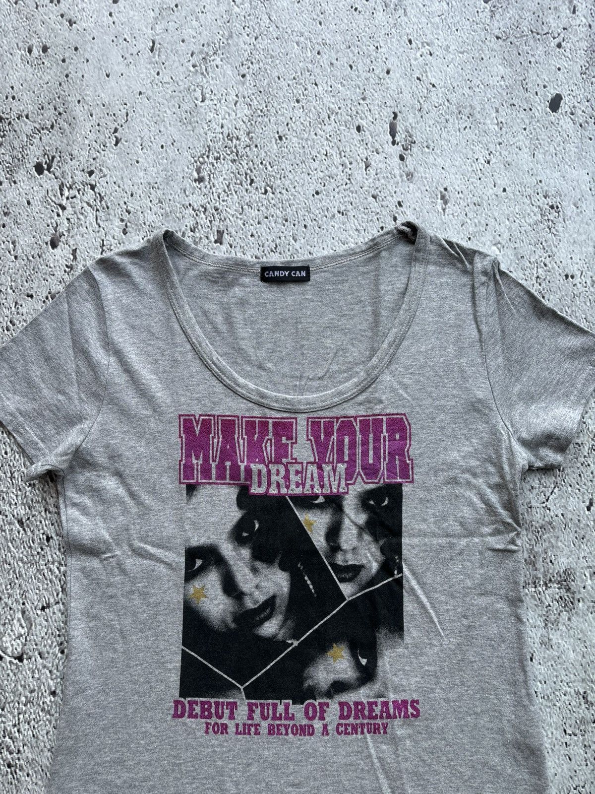 Hysteric Glamour Y2k Candy can make your dream women's tshirt Size L / US 10 / IT 46 - 2 Thumbnail