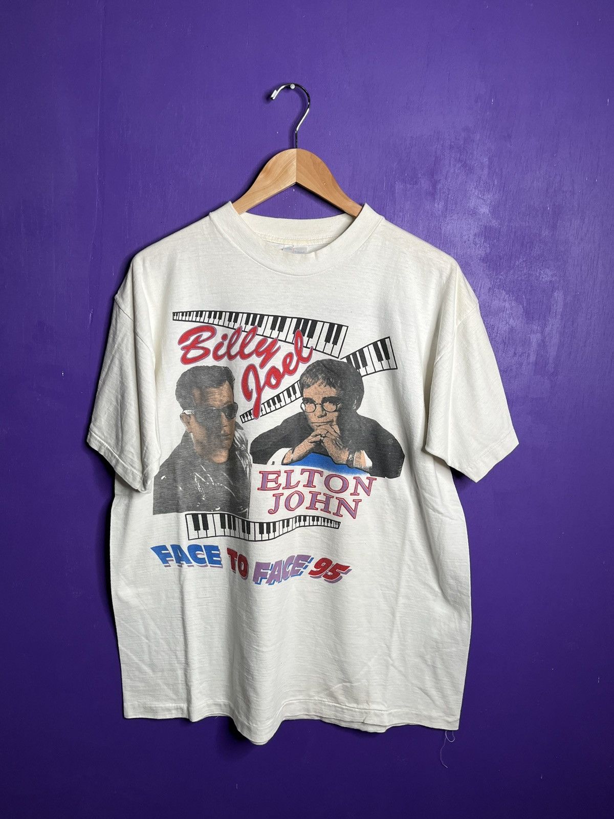 Vintage 2003 Rare outlet Elton John Concert Shirt