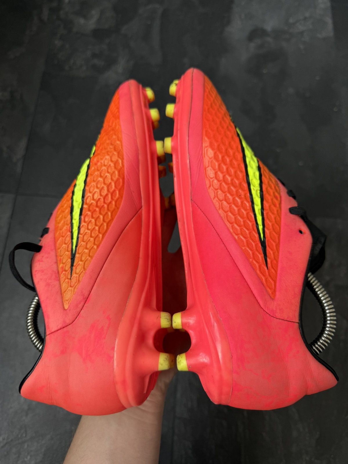 Vintage Nike vintage soccer football boots hypervenom phelon FG Size US 7 / EU 40 - 13 Thumbnail