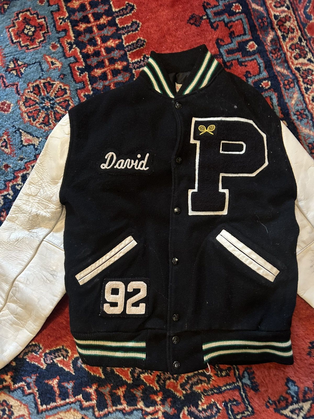 Other Vintage varsity jacket Size US S / EU 44-46 / 1 - 1 Thumbnail