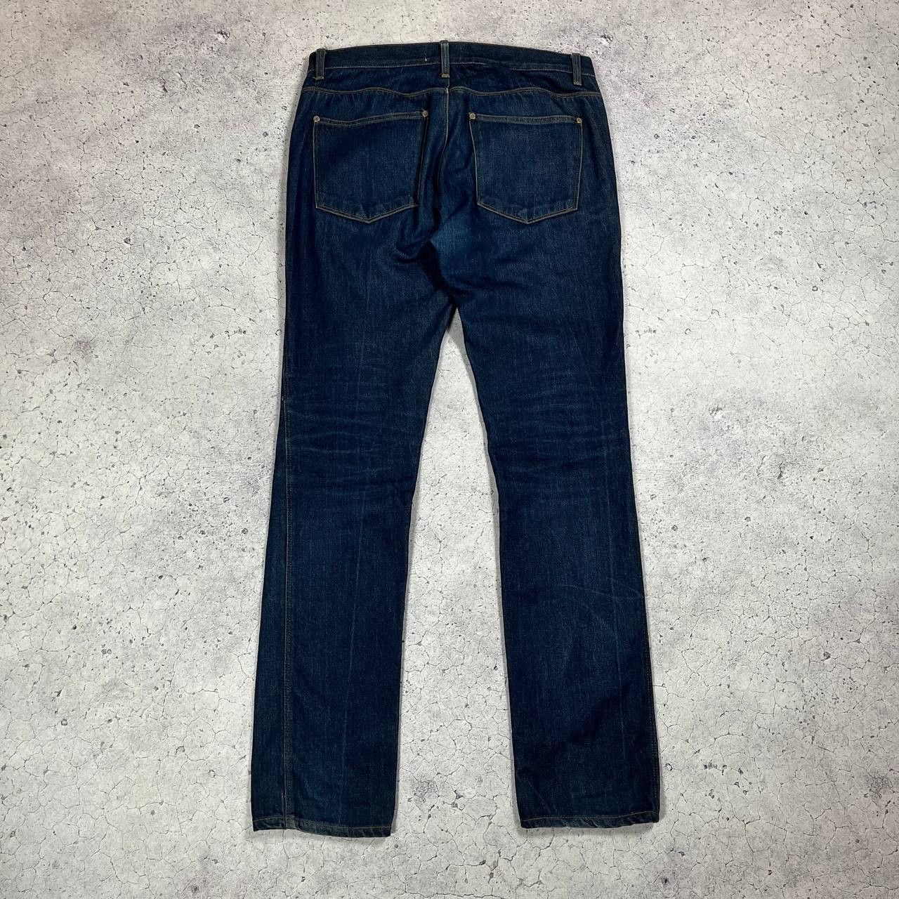 Acne Studios Acne Studios Max Raw Denim Jeans Vintage Size US 34 / EU 50 - 1 Thumbnail