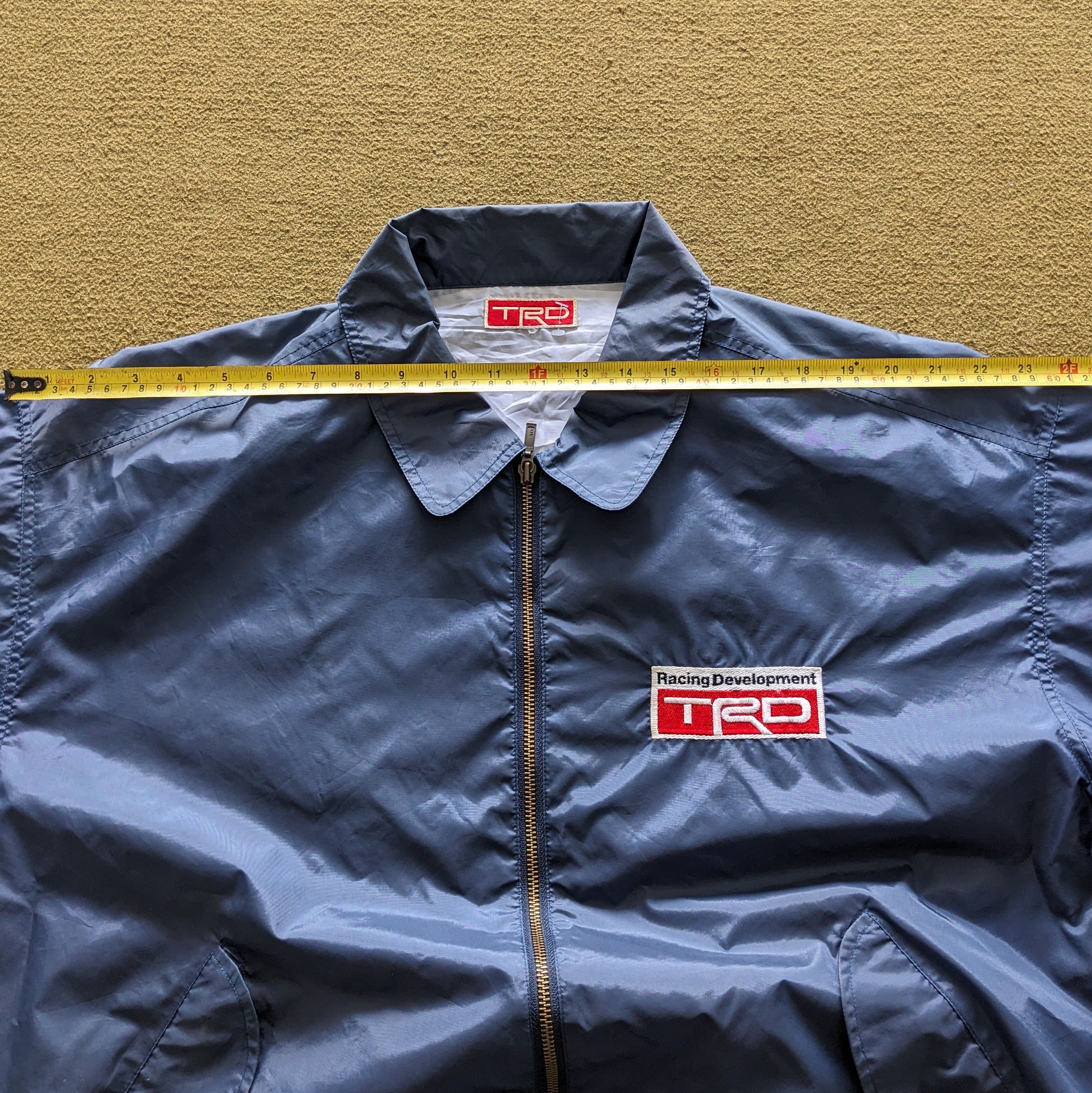 Vintage Vintage TRD TOYOTA Racing Team Windbreaker Bomber Jacket Size US L / EU 52-54 / 3 - 5 Thumbnail
