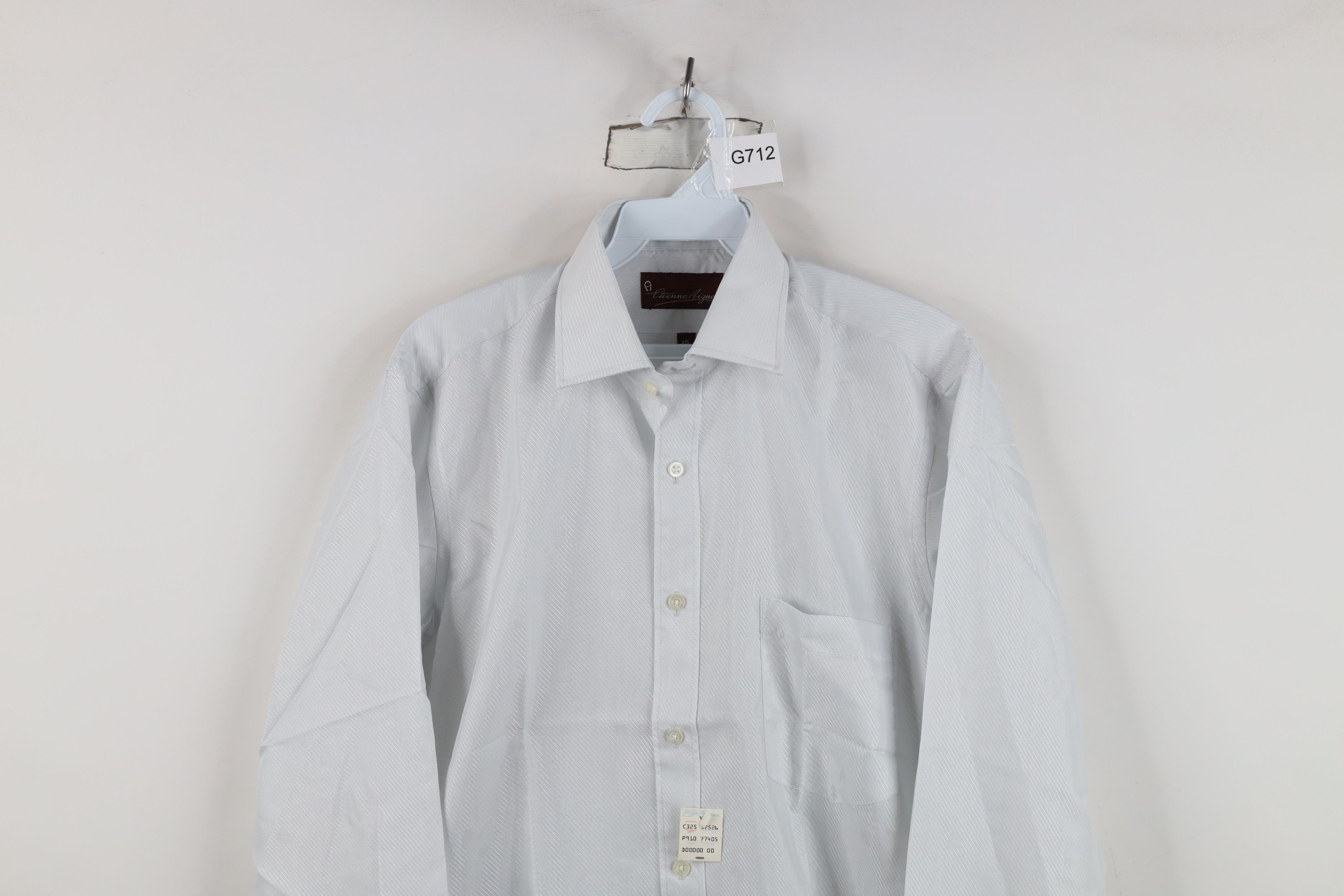 Vintage Deadstock Vintage 80s 90s Streetwear Needle Button Shirt Size US M / EU 48-50 / 2 - 2 Thumbnail