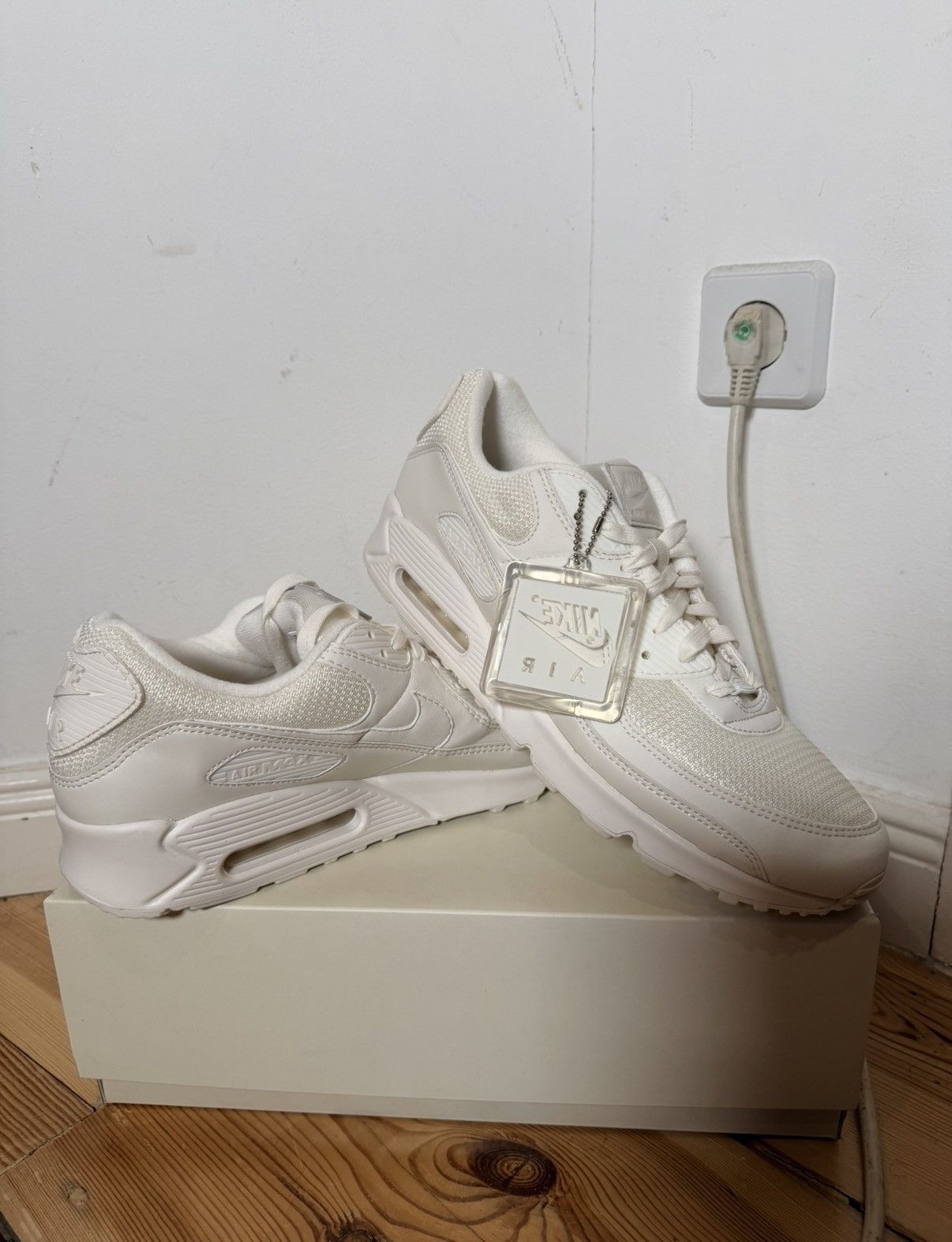 Nike Nike Air Max 90 NRG Recrafted Sail Triple Cream CT2007-100 Size US 13 / EU 46 - 1 Thumbnail
