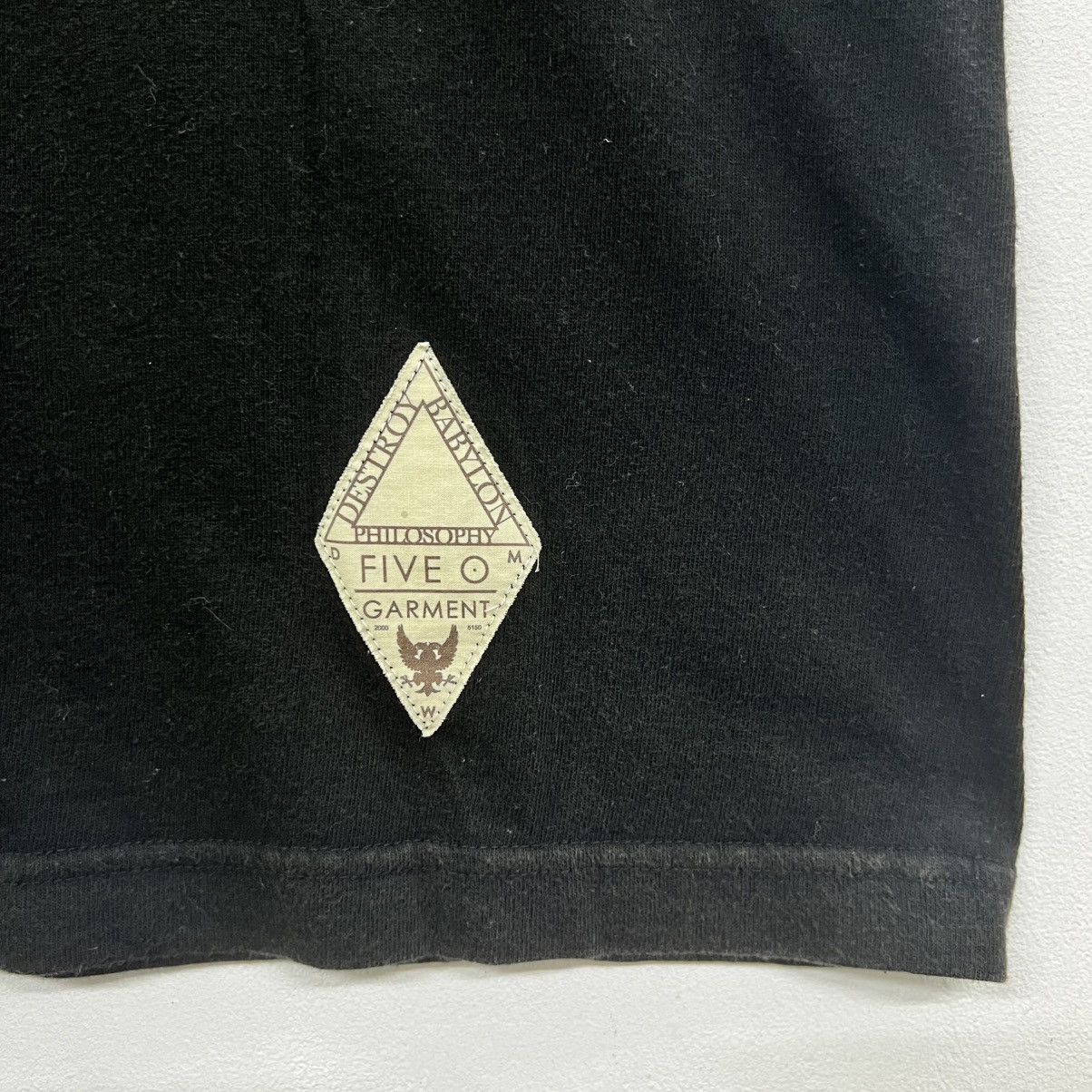 Japanese Brand 50DUPPIES DESTROY BABYLON PHILOSOPHY POCKET CAMO SHIRT Size US M / EU 48-50 / 2 - 5 Thumbnail