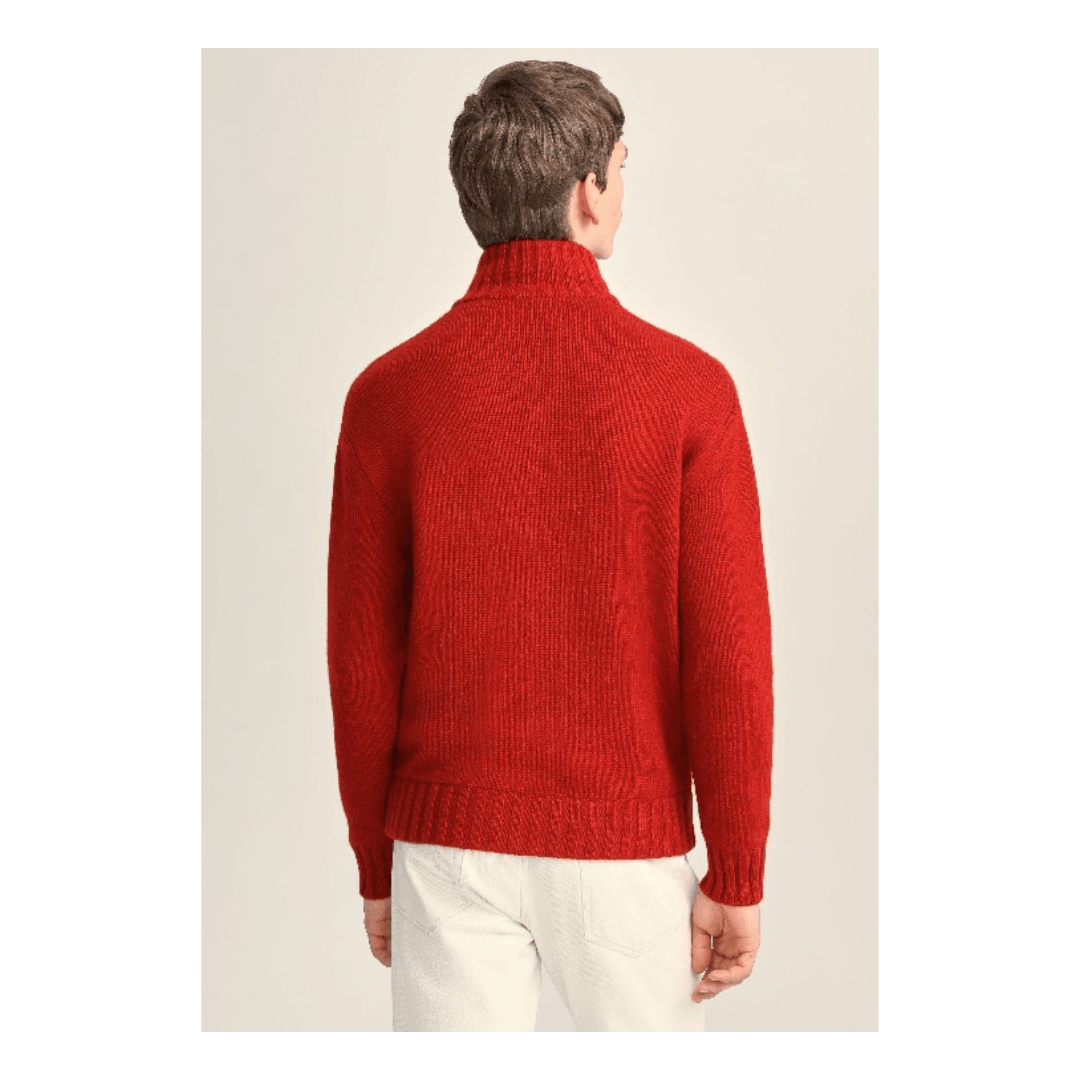 Loro Piana o1srvl11e1224 Snow Wander Bomber Jacket in Red Size US S / EU 44-46 / 1 - 4 Thumbnail