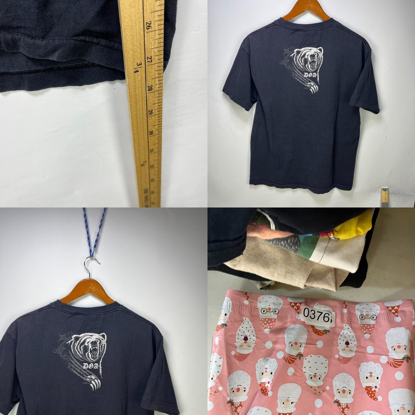 Vintage Vintage DGA Art David Gonzalez Rocking Dead T Shirt Elvis L Size US L / EU 52-54 / 3 - 8 Thumbnail