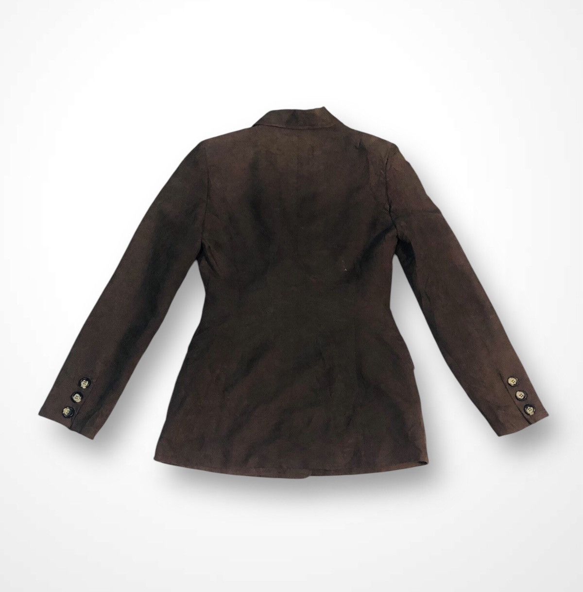 Japanese Brand Final Stage Button Up Coat (16) Size US S / EU 44-46 / 1 - 2 Thumbnail