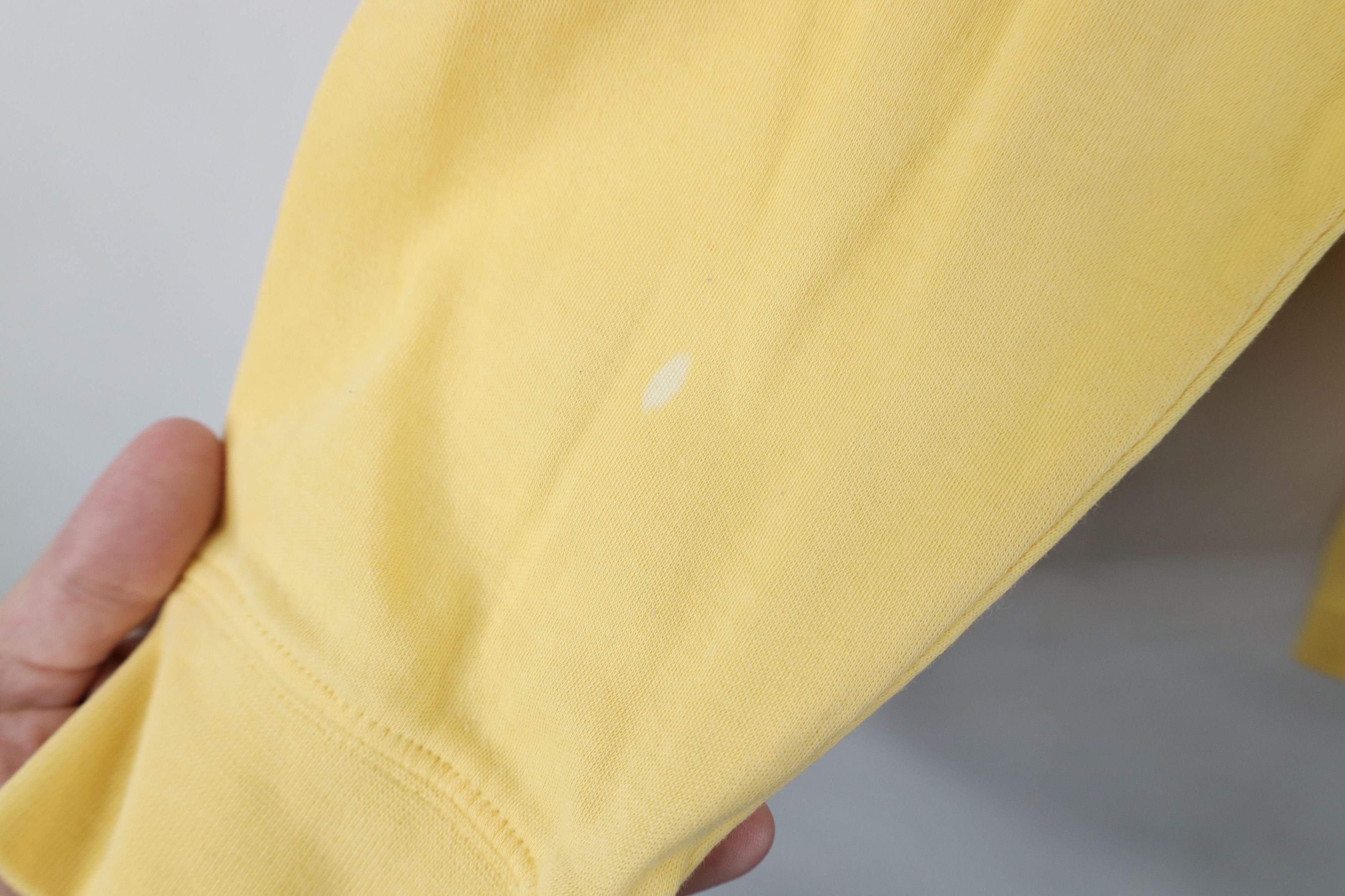 Brooks Brothers Vintage 90s Brook Brothers Turtleneck T-Shirt Yellow Cotton Size US L / EU 52-54 / 3 - 10 Thumbnail