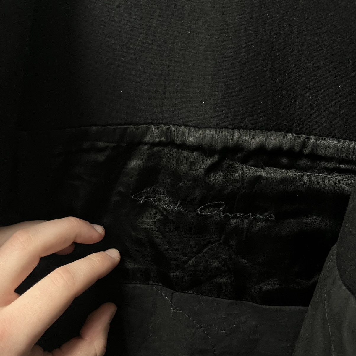 Rick Owens Rick Owens Biker Jacket Size US S / EU 44-46 / 1 - 6 Thumbnail