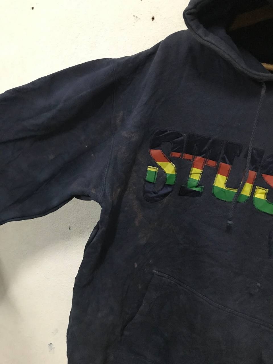 Stussy Vintage Stussy Hoodie Size US XL / EU 56 / 4 - 11 Thumbnail