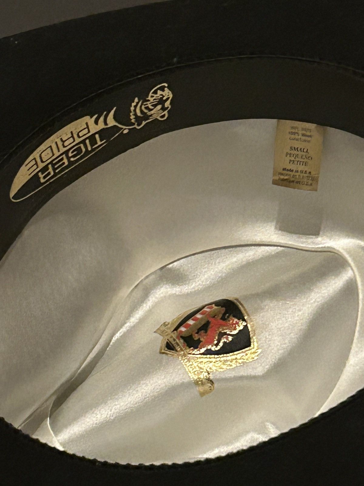 Vintage Tiger Pride fedora Size ONE SIZE - 6 Thumbnail