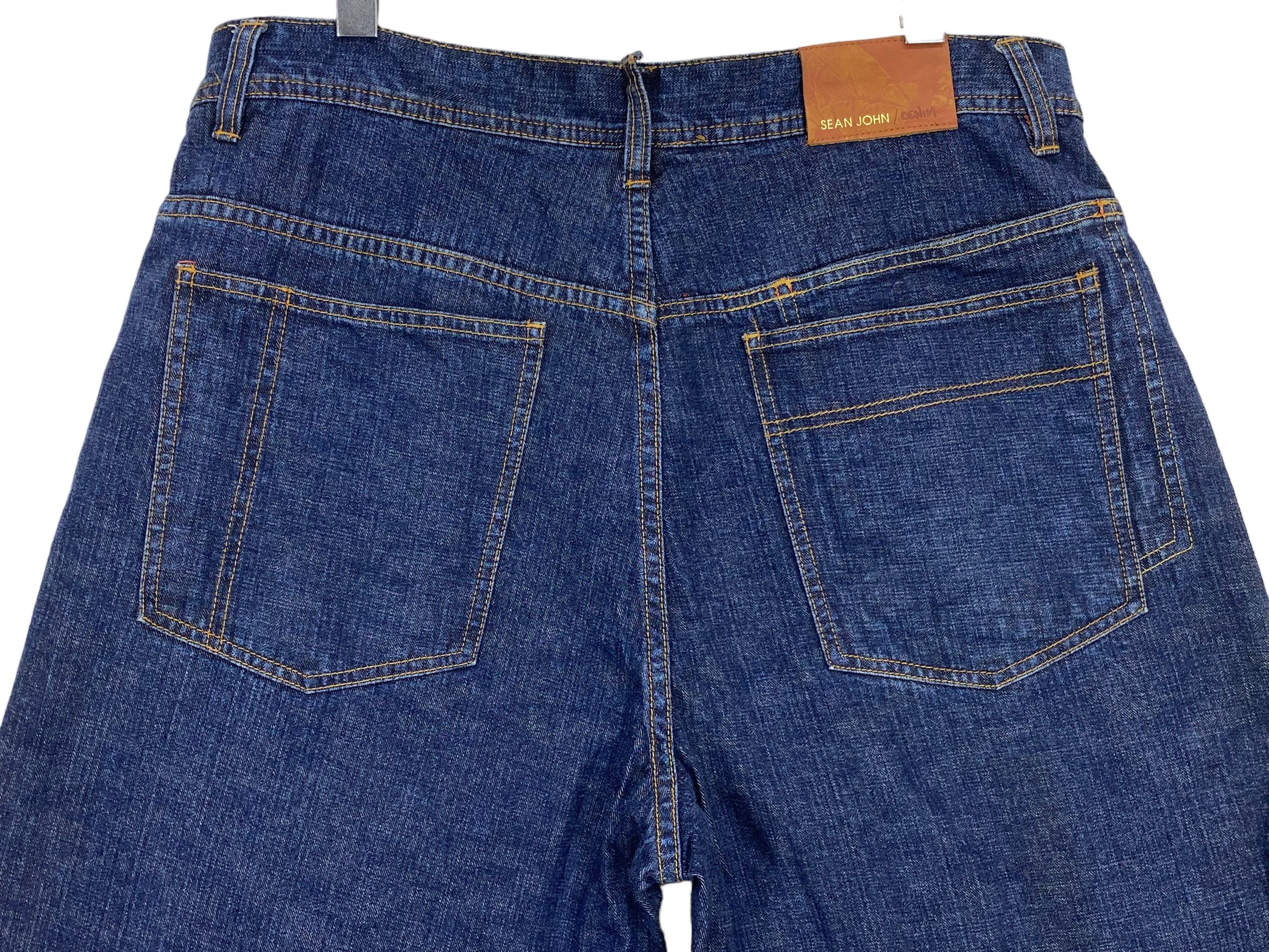 Sean John Sean John Hip Hop Skateboard Jeans Embroided Baggy Jeans Size US 36 / EU 52 - 5 Thumbnail