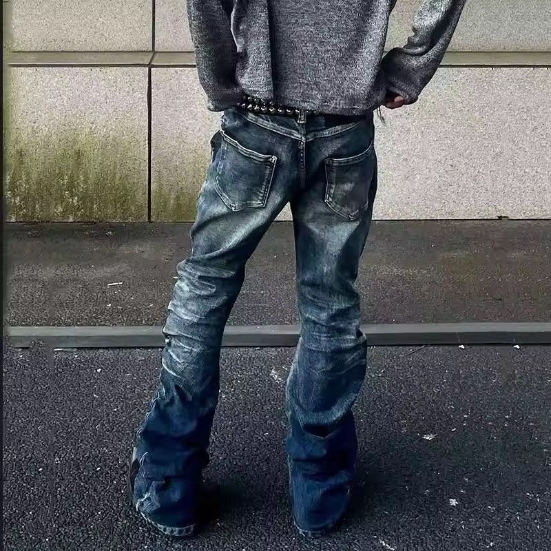 Jean Grunge punk style pleated jeans Size US 29 - 5 Thumbnail