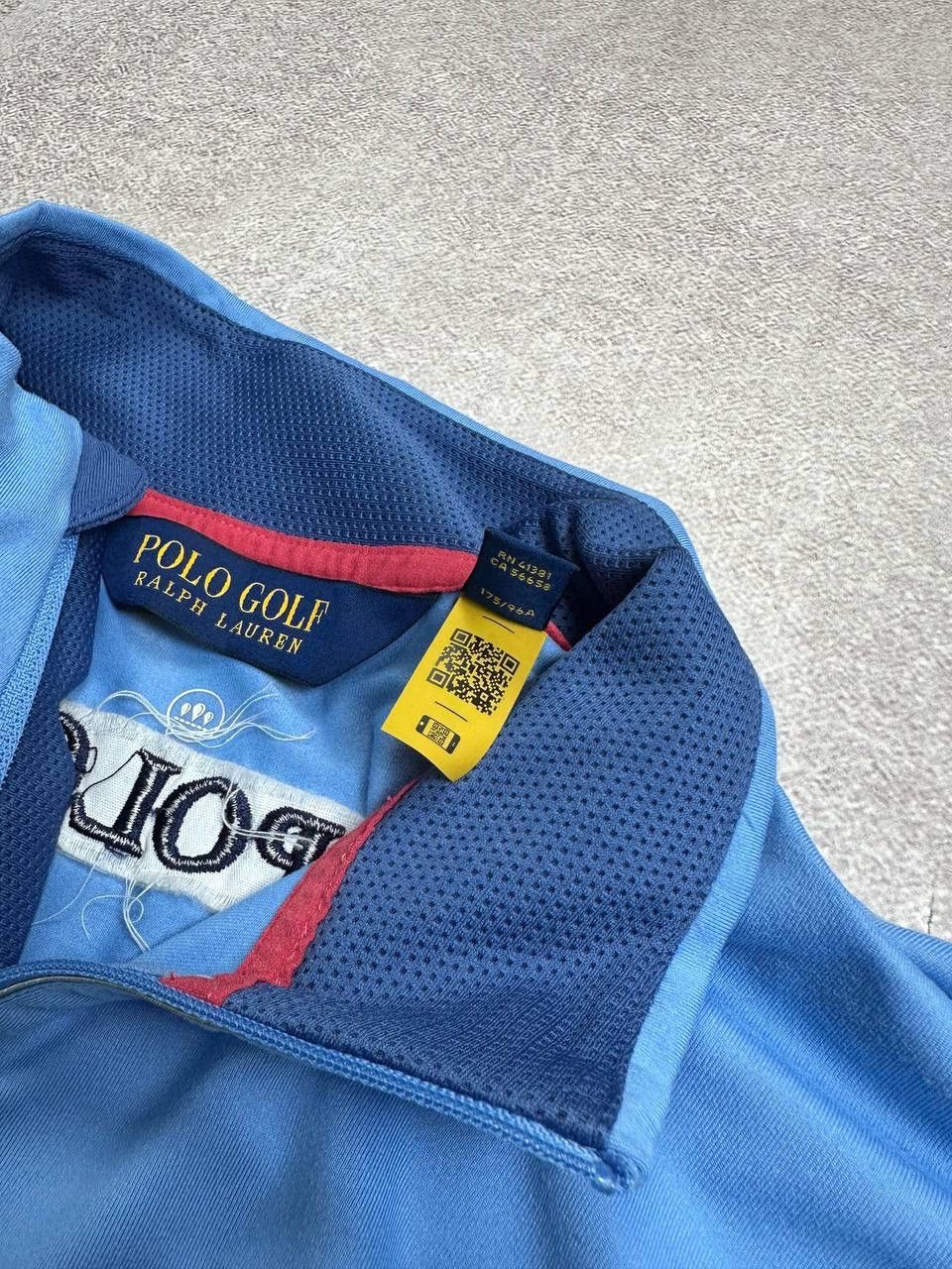 Polo Ralph Lauren Vintage Polo Ralph Lauren Quarter Zip Sweatshirt M Size US M / EU 48-50 / 2 - 6 Thumbnail