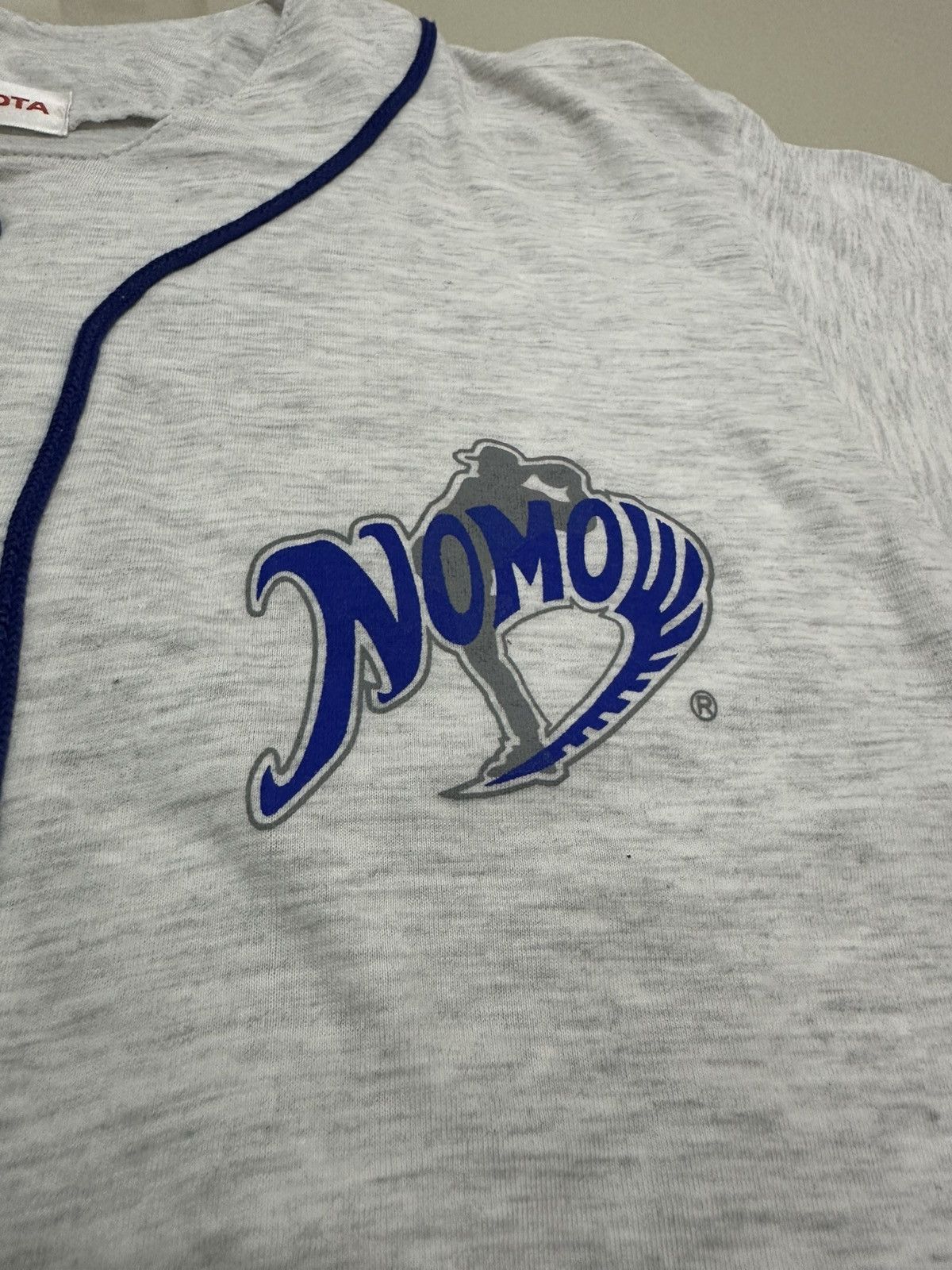 MLB Vintage 95’s Hideo Nomo Dodgers lengendary The Tornado Size US M / EU 48-50 / 2 - 8 Thumbnail