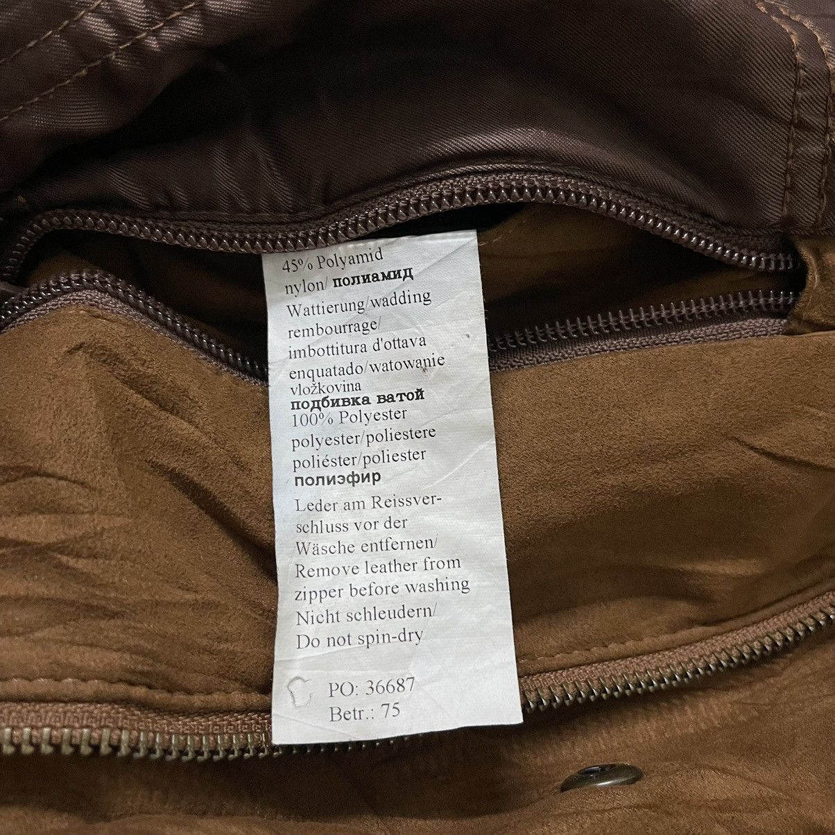 Mephisto Mephisto Jacket Brown Size US XL / EU 56 / 4 - 8 Thumbnail