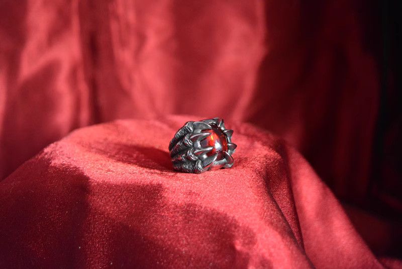 Jewelry Skull Crazy Jewelry Rings Open Size Chrome Ring (Size 7-13) Size ONE SIZE - 6 Thumbnail