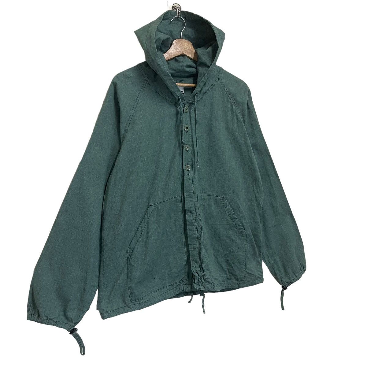 Japanese Brand CONRY USN HOODIE JACKET Size US M / EU 48-50 / 2 - 2 Thumbnail