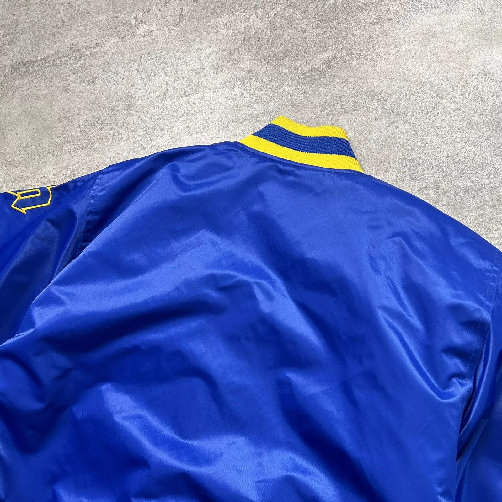 MLB × Majestic × Vintage SEATTLE MARINERS MAJESTIC COOPERSTOWN SATIN JACKET SIZE M Size US M / EU 48-50 / 2 - 4 Thumbnail