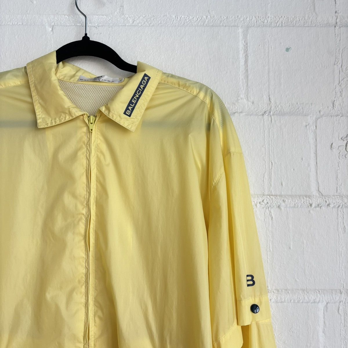 Balenciaga Balenciaga Golf Detatchable Rain Jacket Size US L / EU 52-54 / 3 - 3 Thumbnail