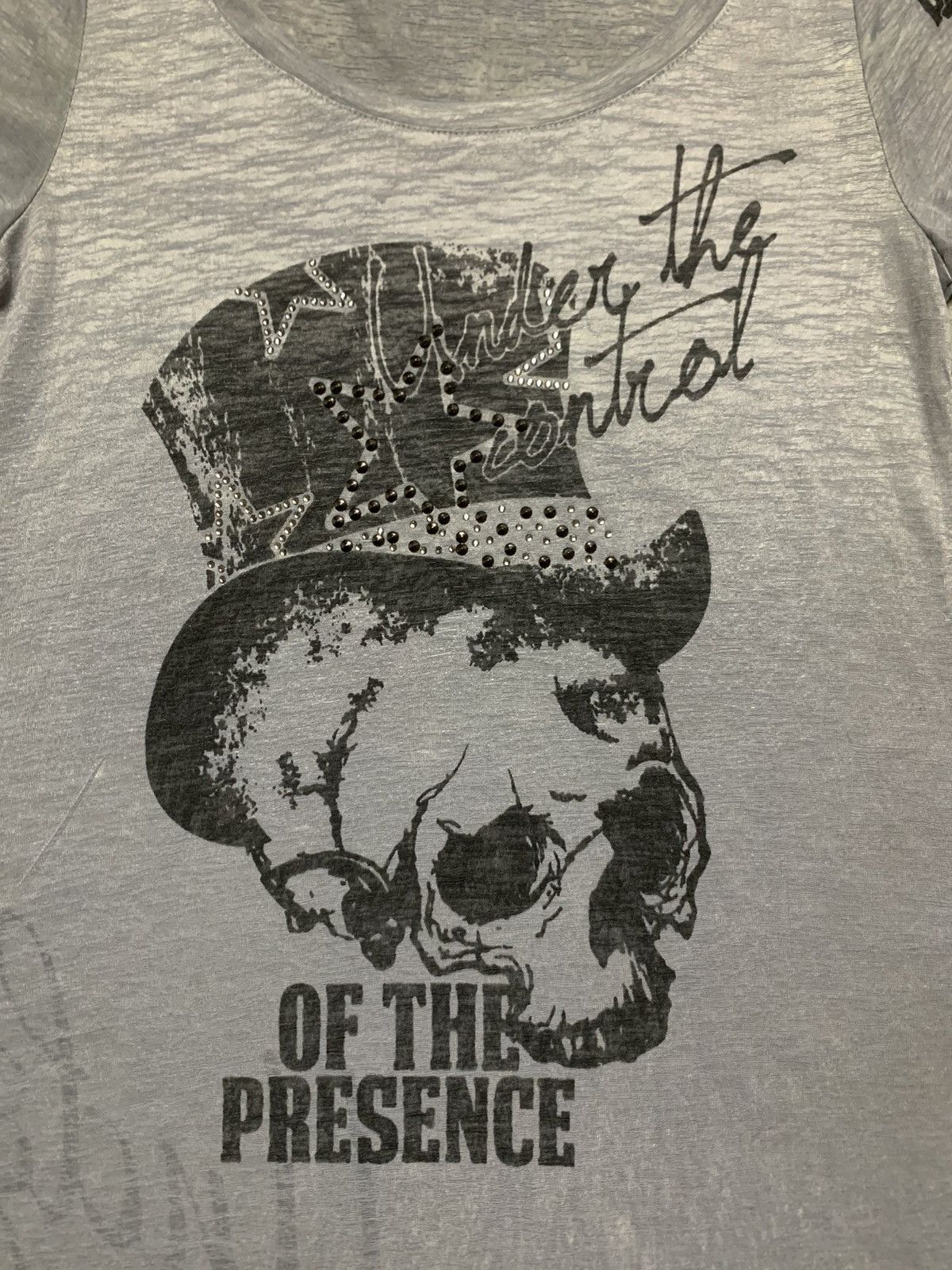 Seditionaries GHOST OF HARLEM STUDED SKULL HYSTERIC GLAMOUR STYLE Size ONE SIZE - 2 Thumbnail