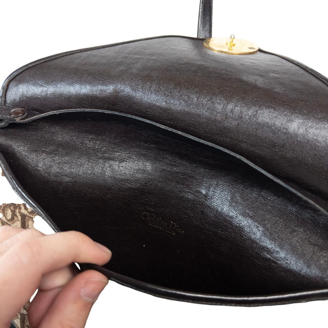Dior Vintage Dior Monogram Shoulder Bag Size ONE SIZE - 5 Thumbnail
