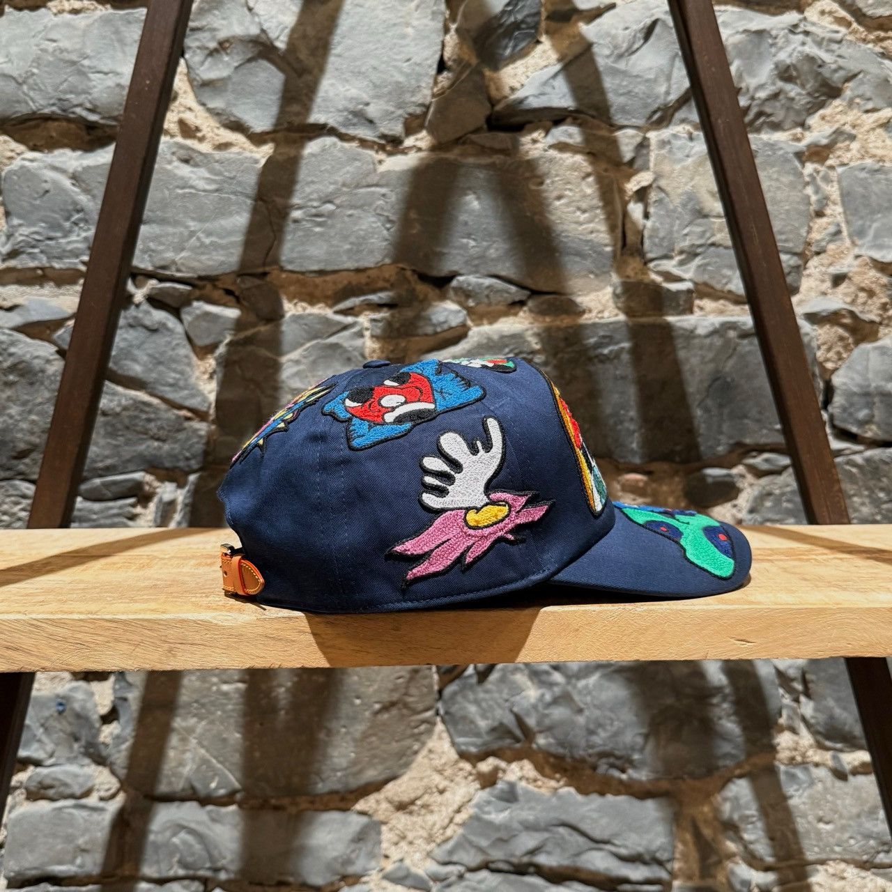 Louis Vuitton Louis Vuitton X Virgil Abloh Burning House Patch Embr. Cap Size ONE SIZE - 7 Thumbnail