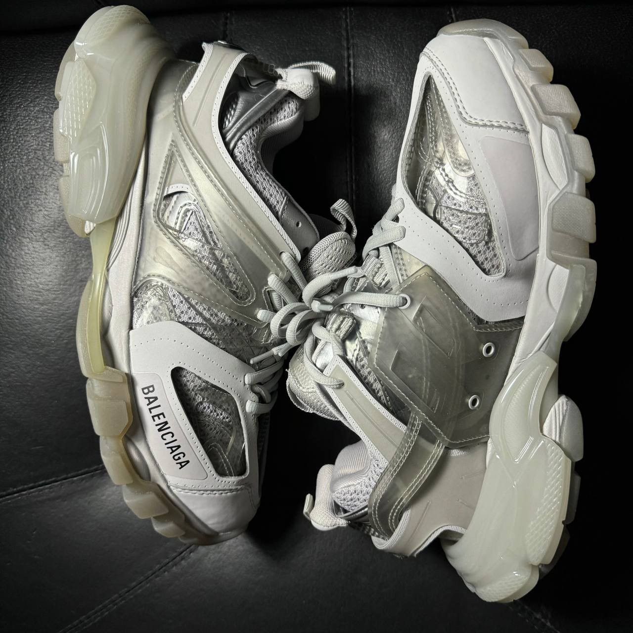 Balenciaga 39 sneakers Balenciaga track 1 Crearsole Gray Size US 6 / EU 39 - 4 Thumbnail