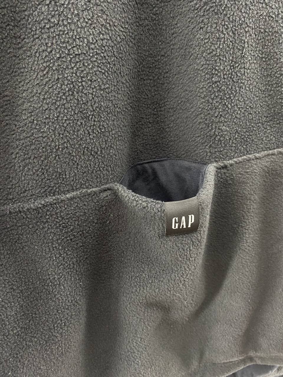Gap × Kanye West YEEZY Gap Polar Fleece Padded Hoodie Black XS Size US XS / EU 42 / 0 - 4 Thumbnail