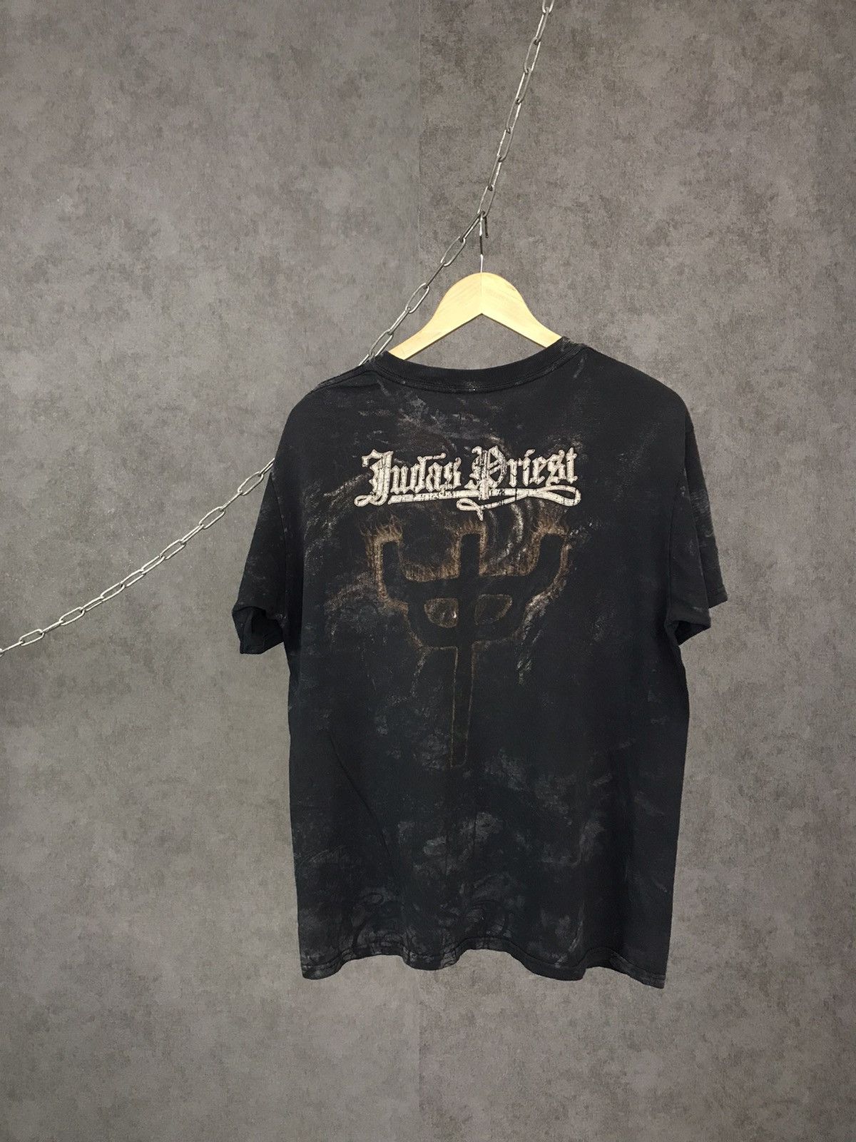 Band Tees Judas Priest vintage rock band tee Size US L / EU 52-54 / 3 - 2 Thumbnail