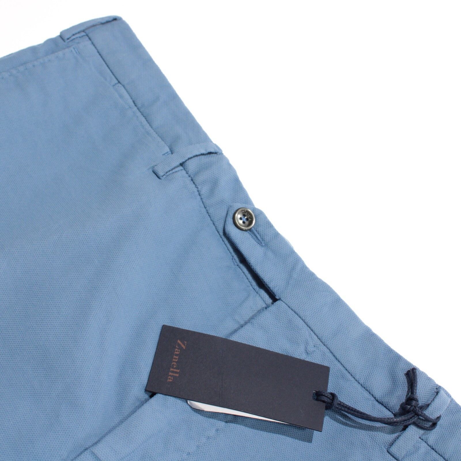Zanella Zanella New with tags Chino Size 40 US In Blue Size US 40 / EU 56 - 1 Thumbnail