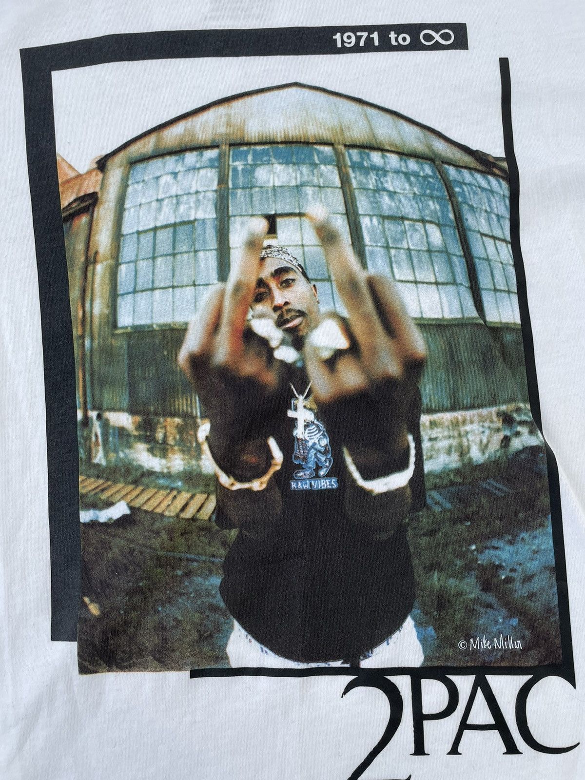 Band Tees × Rap Tees Tupac Replay 2PAC Limited Edition Rap T-Shirt Size US L / EU 52-54 / 3 - 6 Thumbnail