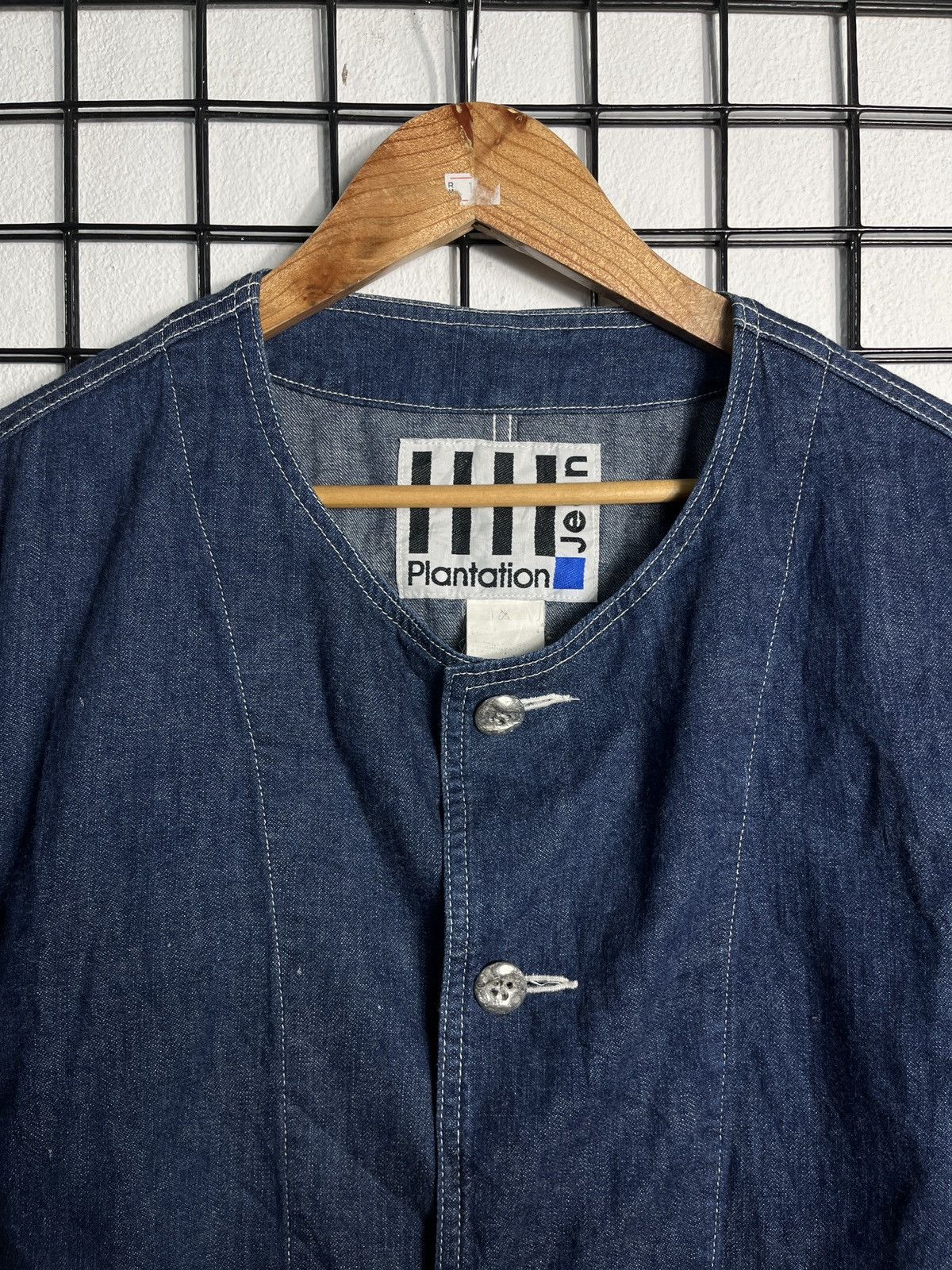 Issey Miyake Vintage Plantation Jean Issey Miyake Size US M / EU 48-50 / 2 - 2 Thumbnail