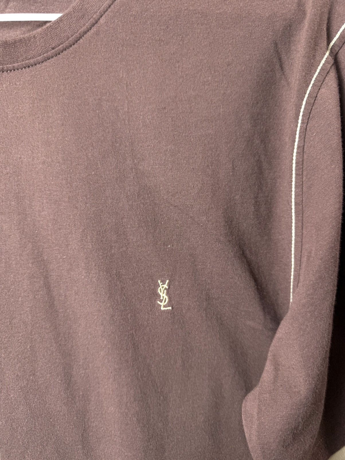 Yves Saint Laurent YSL Yves Saint Laurent Vintage T Shirt Size US M / EU 48-50 / 2 - 3 Thumbnail