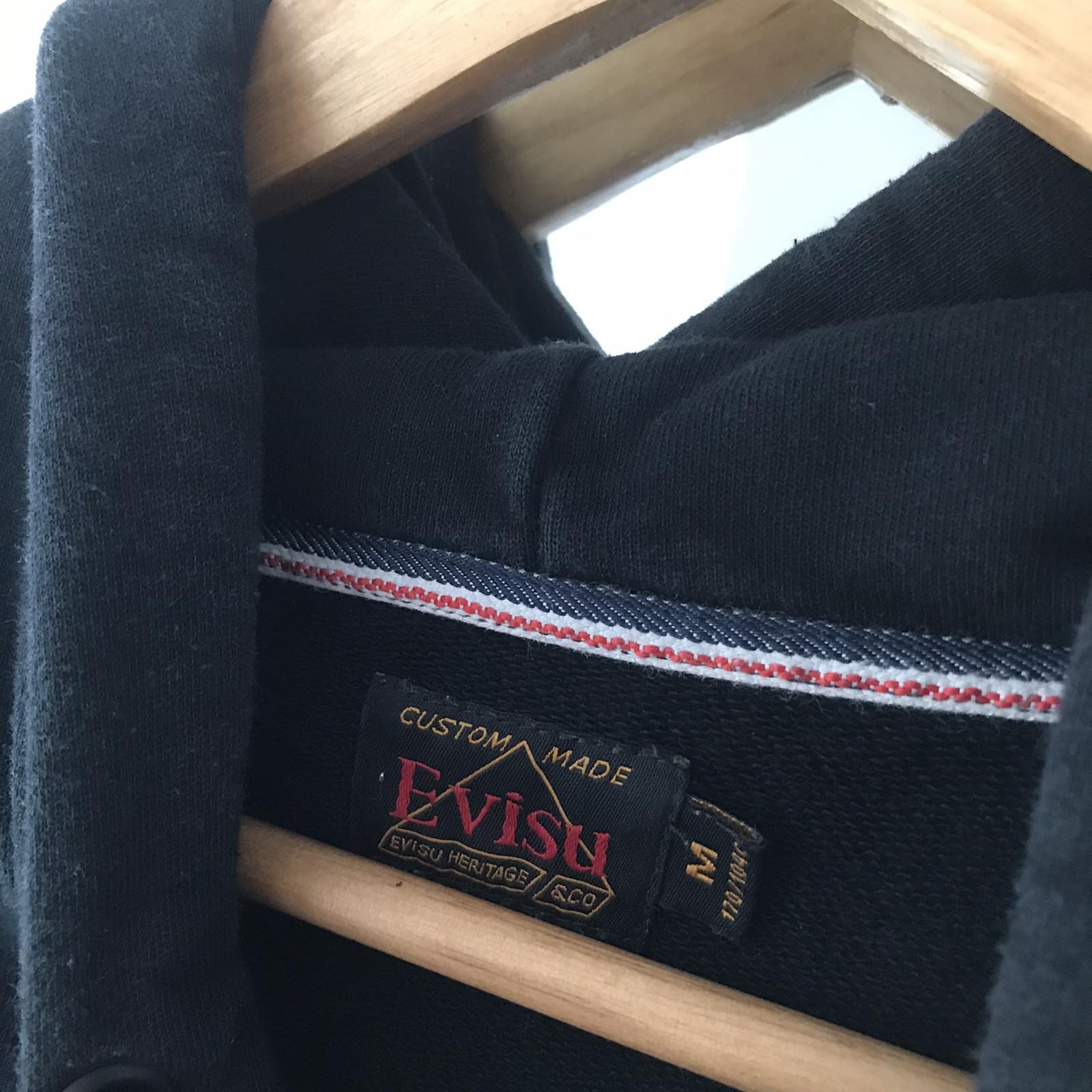 Evisu RARE Vintage Evisu Hoodie Backpatch Sz M Size M / US 6-8 / IT 42-44 - 4 Thumbnail