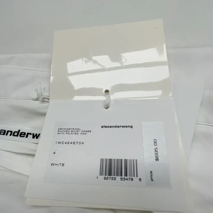 Alexander Wang Alexander Wang Asymmetrical Long Sleeve Shirt - Size S / US 4 / IT 40 - 3 Thumbnail