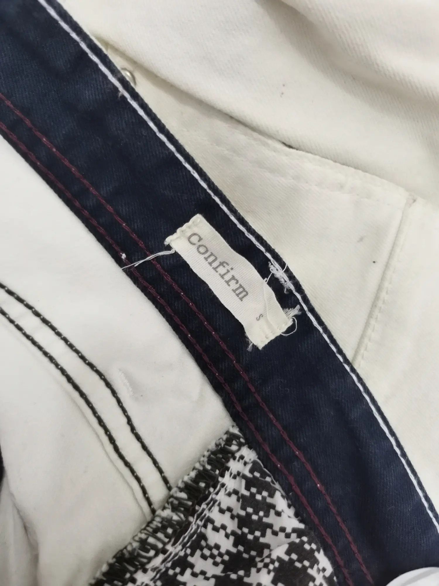 Vintage Standard Fit Jean Pants Size US 28 / EU 44 - 7 Thumbnail