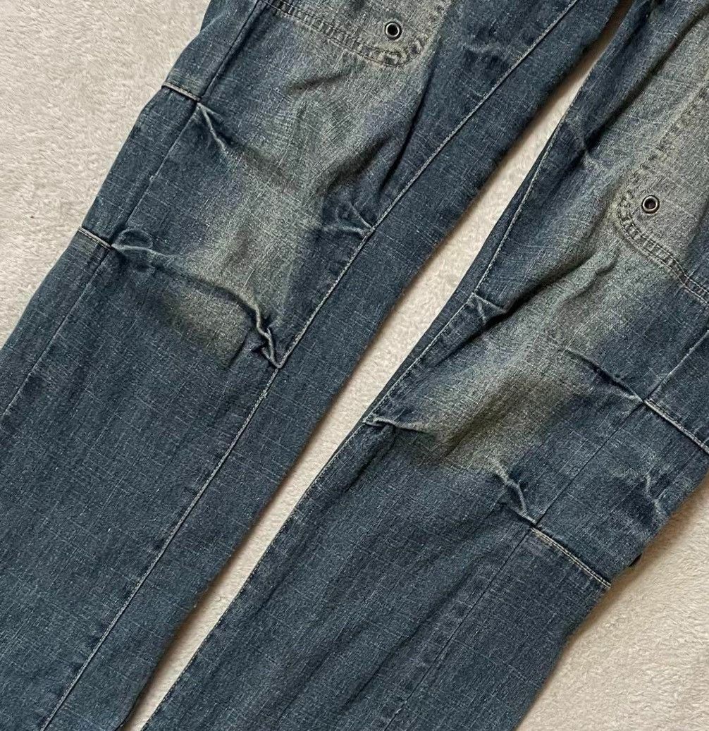 PPFM PPFM 2000s y2k denim pants Size US 35 - 5 Thumbnail