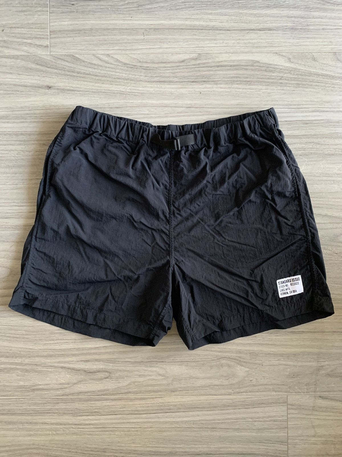 Standard Issue Nyc Standard Issue Tees Black AT Shorts Size US 34 / EU 50 - 1 Preview