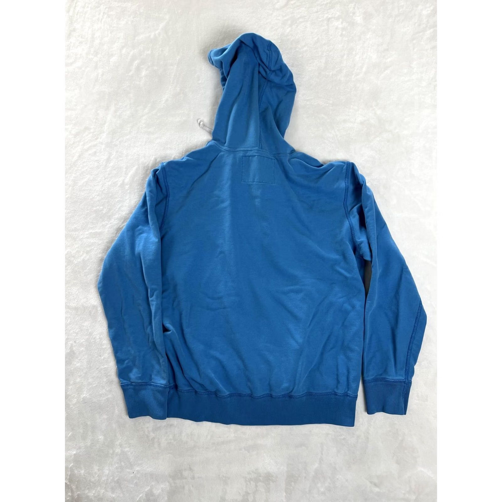 American Eagle Outfitters VINTAGE American Eagle Outfitters Hoodie Mens Medium Blue Fleece Sweatshirt Y2K Size US M / EU 48-50 / 2 - 6 Thumbnail