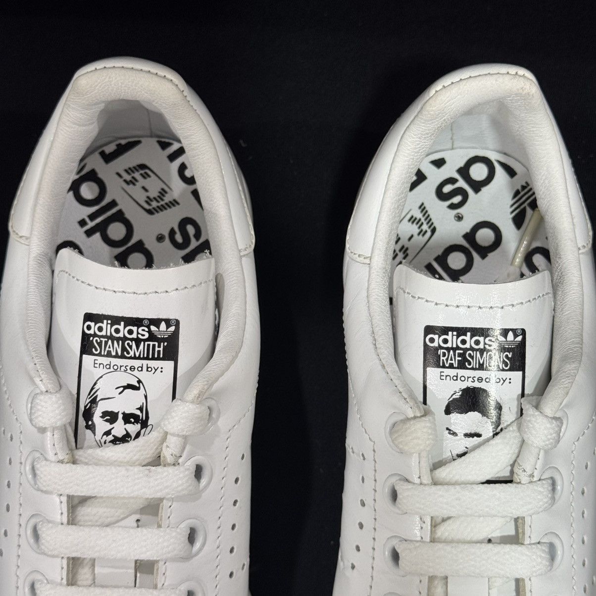 Adidas × Raf Simons Adidas x Raf Simmons Stan Smith ‘White’ (5.5 US) Size US 5.5 / EU 38 - 10 Thumbnail