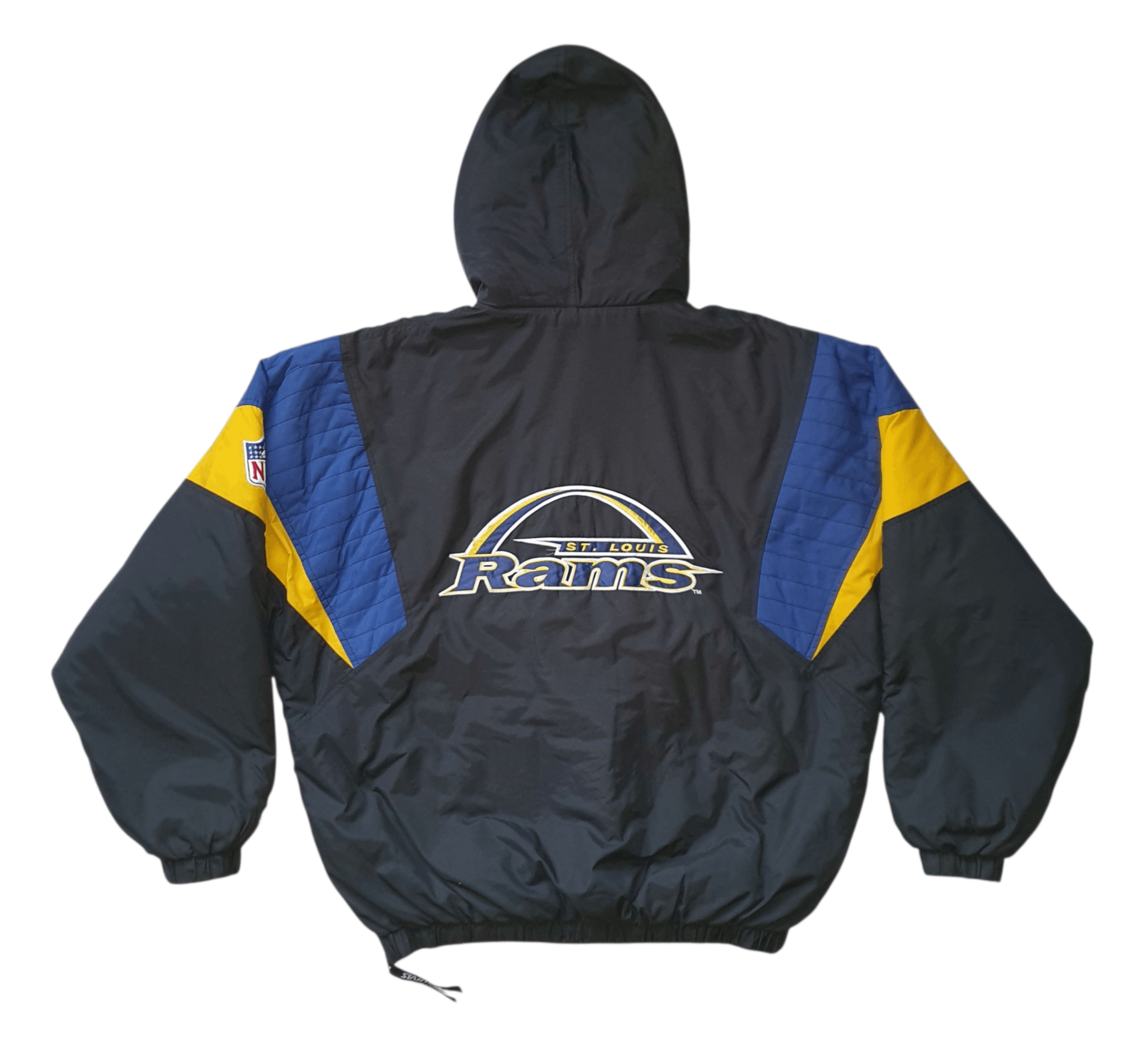 Starter Vintage St. Louis Rams Starter Athletic Jacket size Large Size US L / EU 52-54 / 3 - 2 Thumbnail