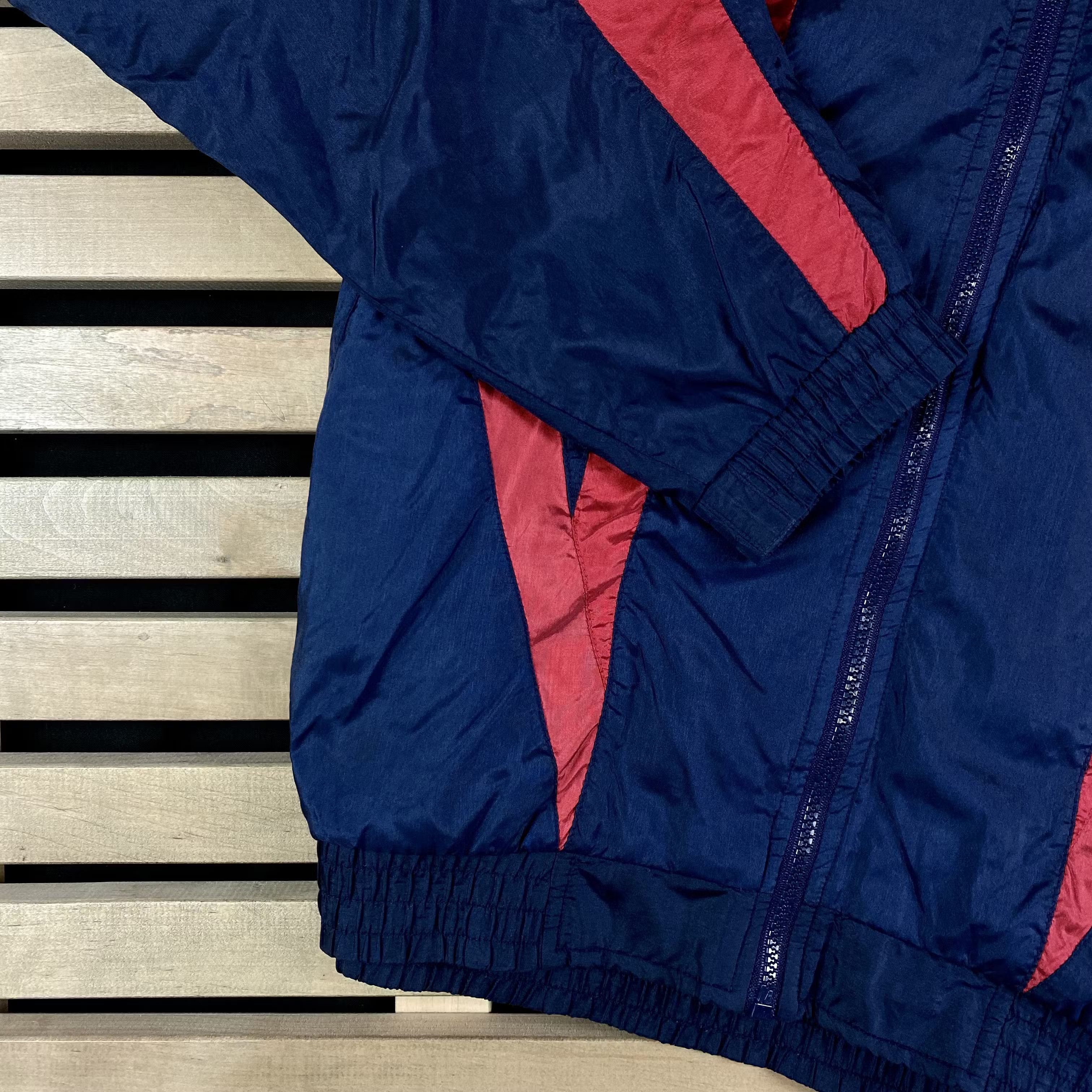 Adidas × Vintage Mens Bomber Jacket Adidas Originals Vintage Size L Size US L / EU 52-54 / 3 - 3 Thumbnail