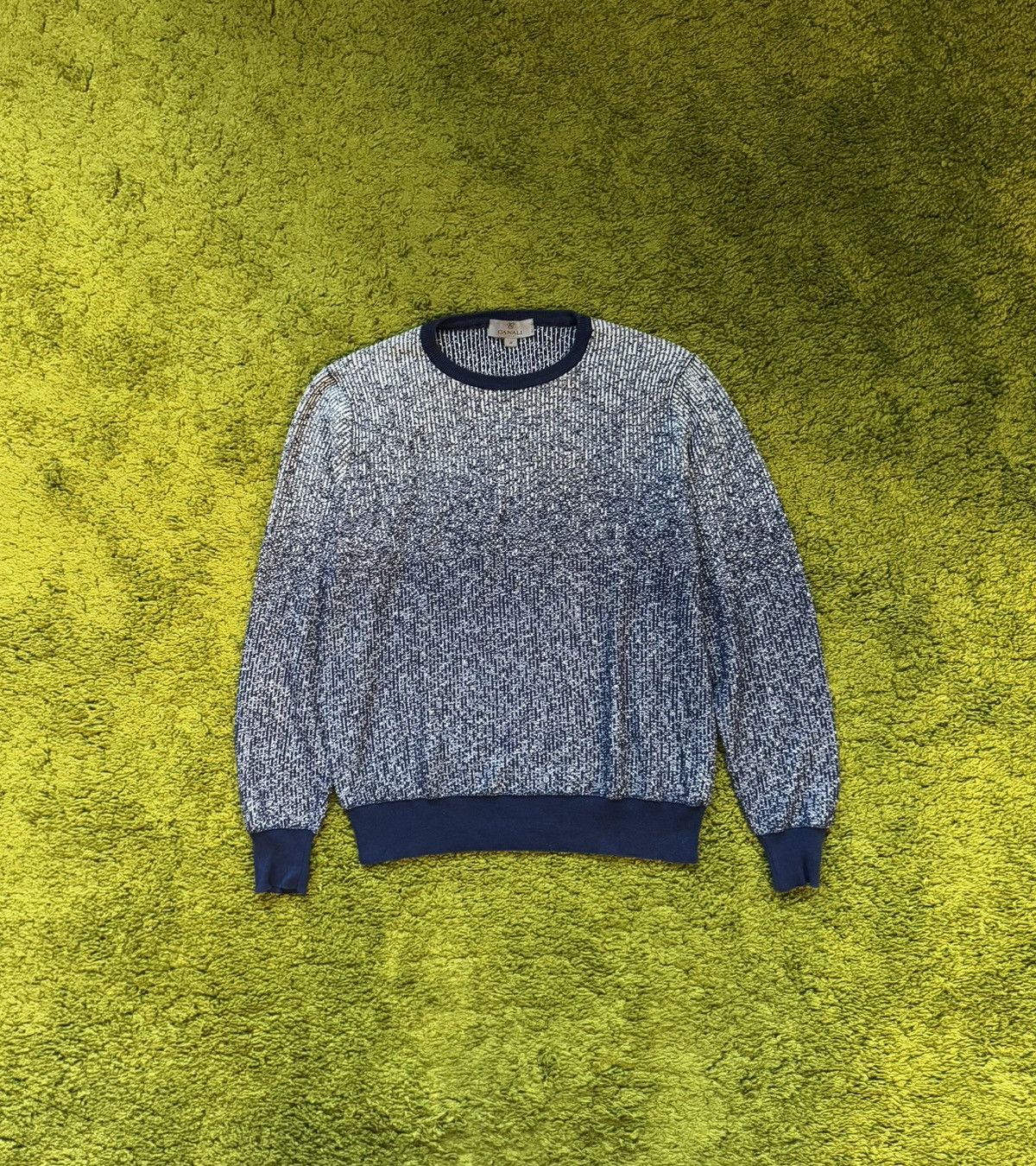 Canali × Designer Canali Italian Luxury sweater Size US M / EU 48-50 / 2 - 1 Thumbnail